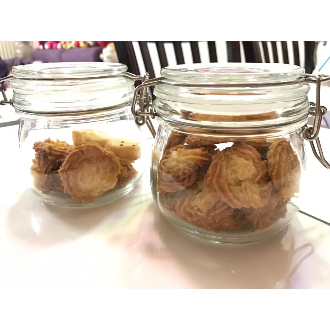 超级酥～椰蓉曲奇饼干（视频菜谱）