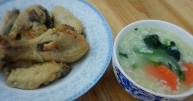 盐焗鸡腿(电饭煲版）