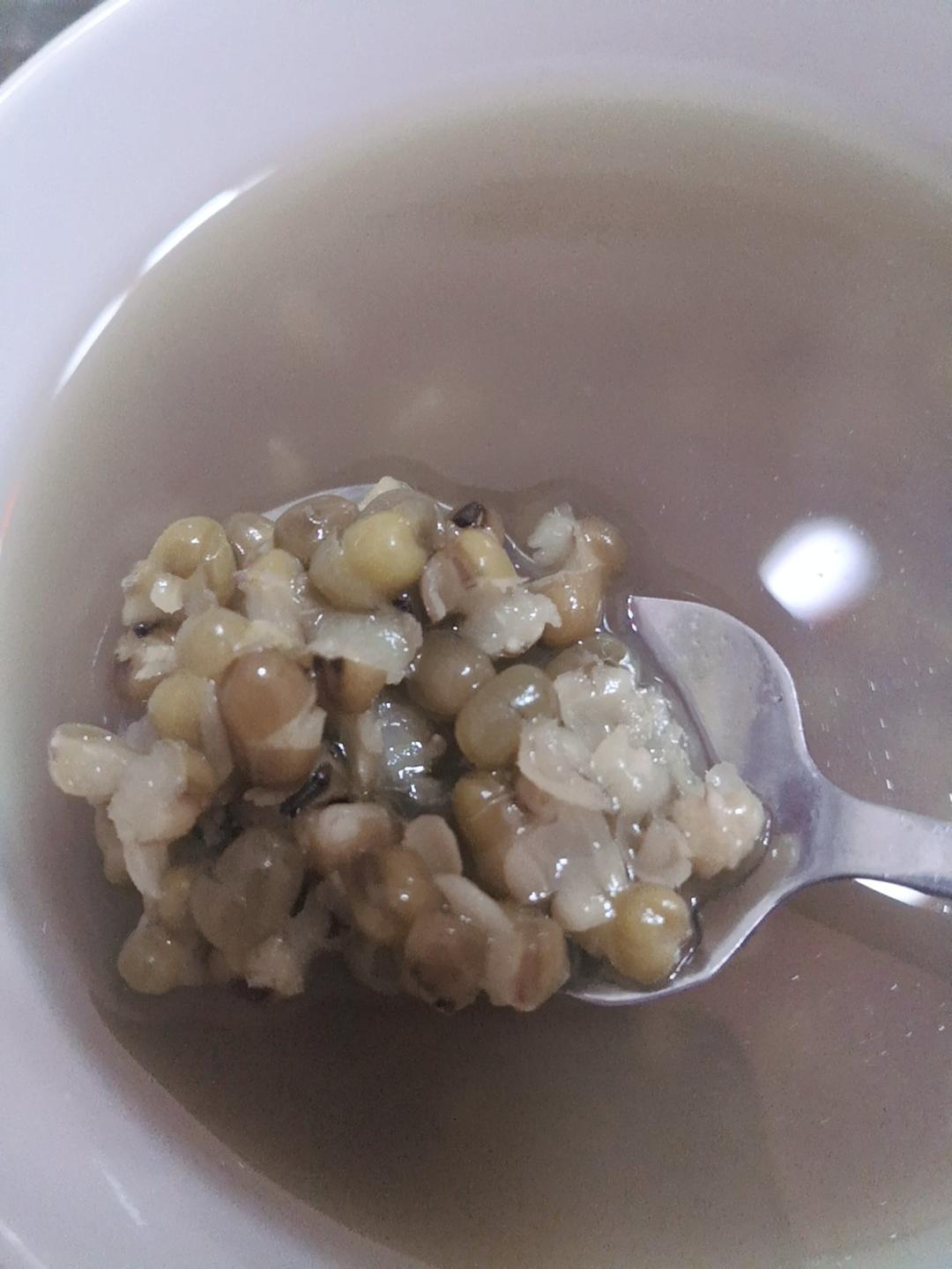 绿豆汤还要泡豆子？！不存在的！
