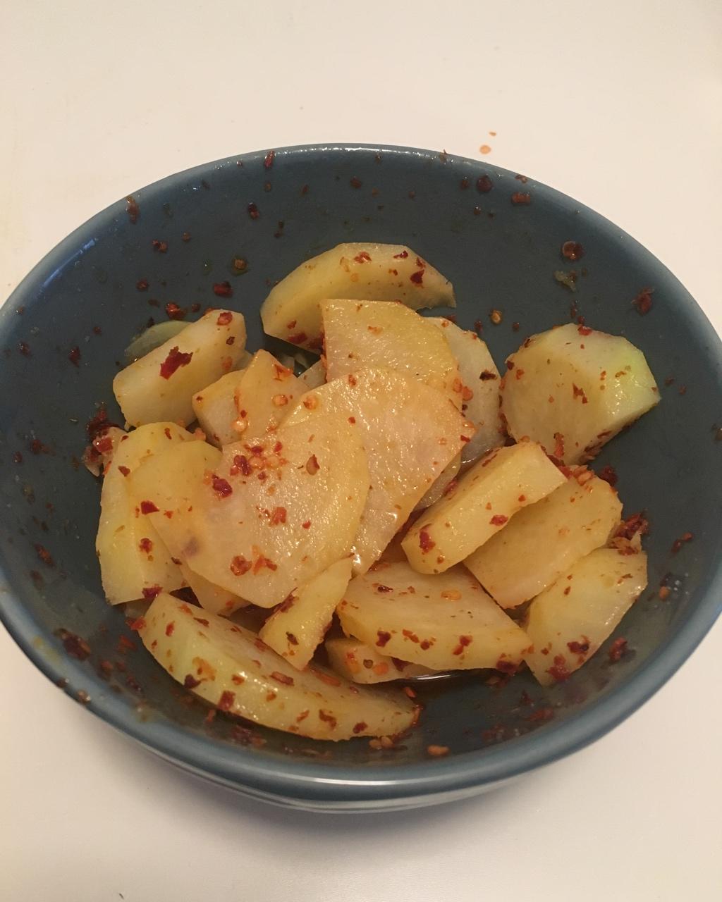 麻辣土豆片