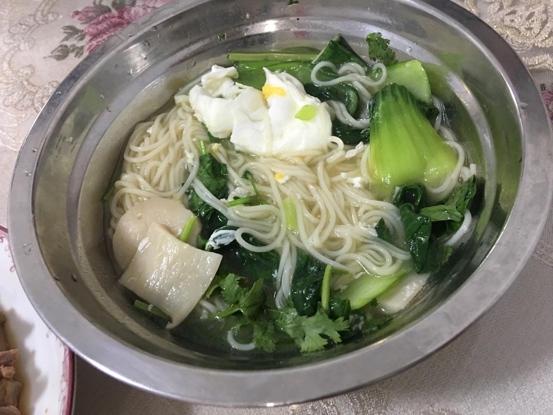 鸡汤面