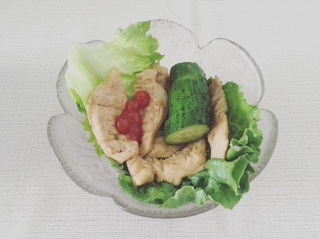 减肥食谱 | 香煎鸡胸肉317