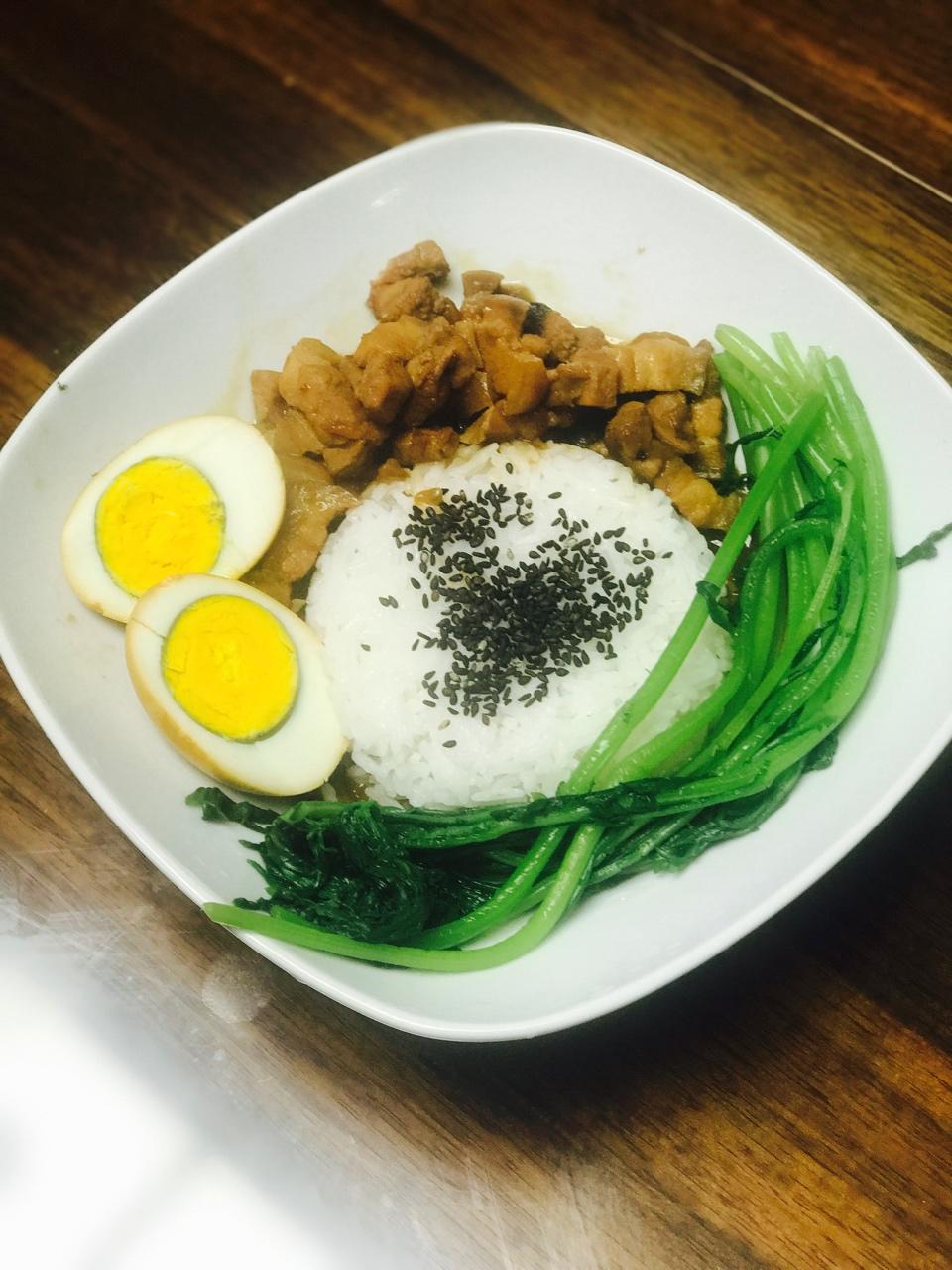 台湾卤肉  台湾卤肉饭Braised Pork Rice