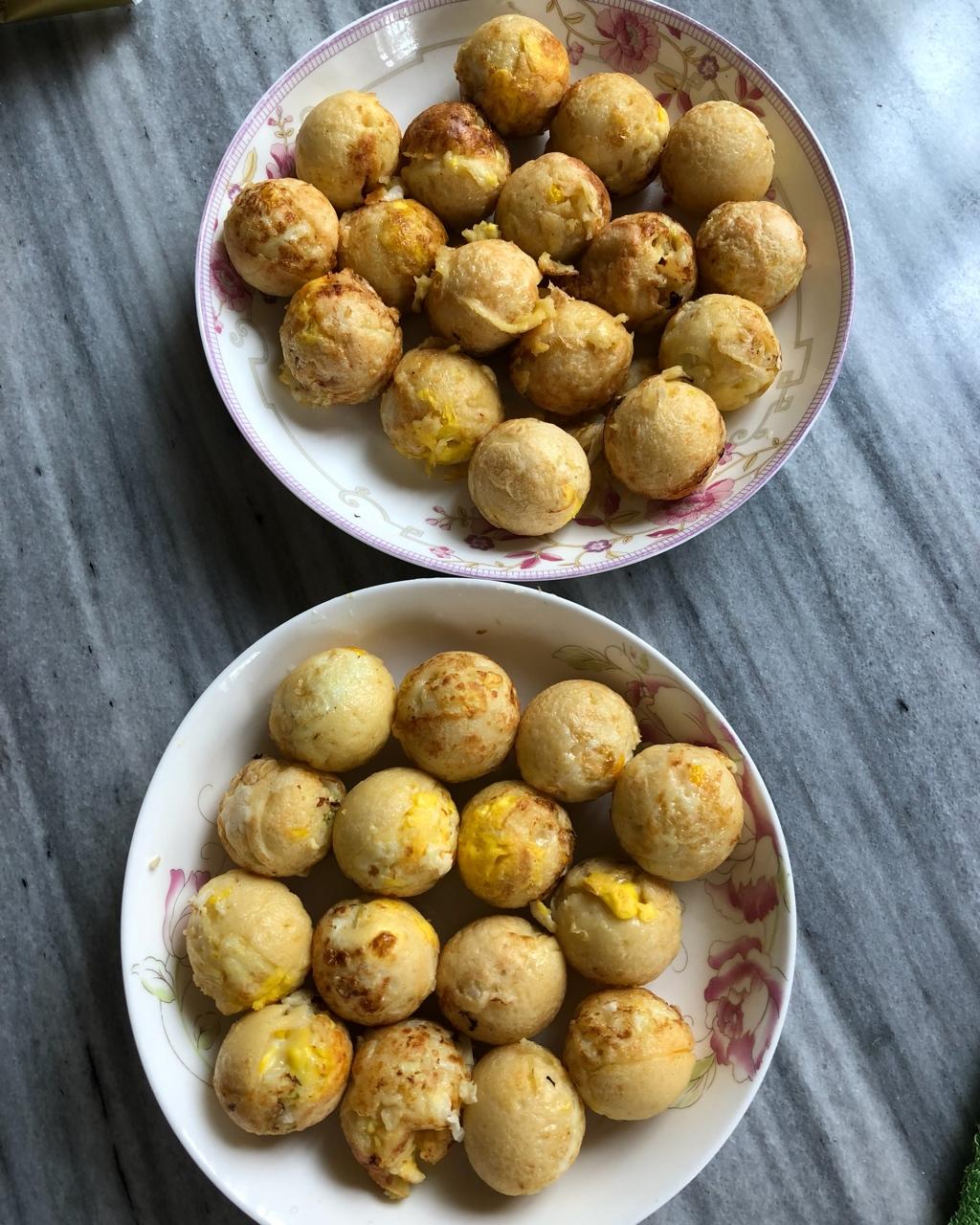 堂妈教你做章鱼小丸子