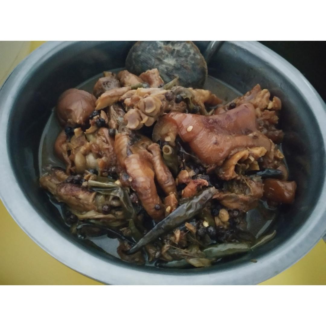 卤猪蹄