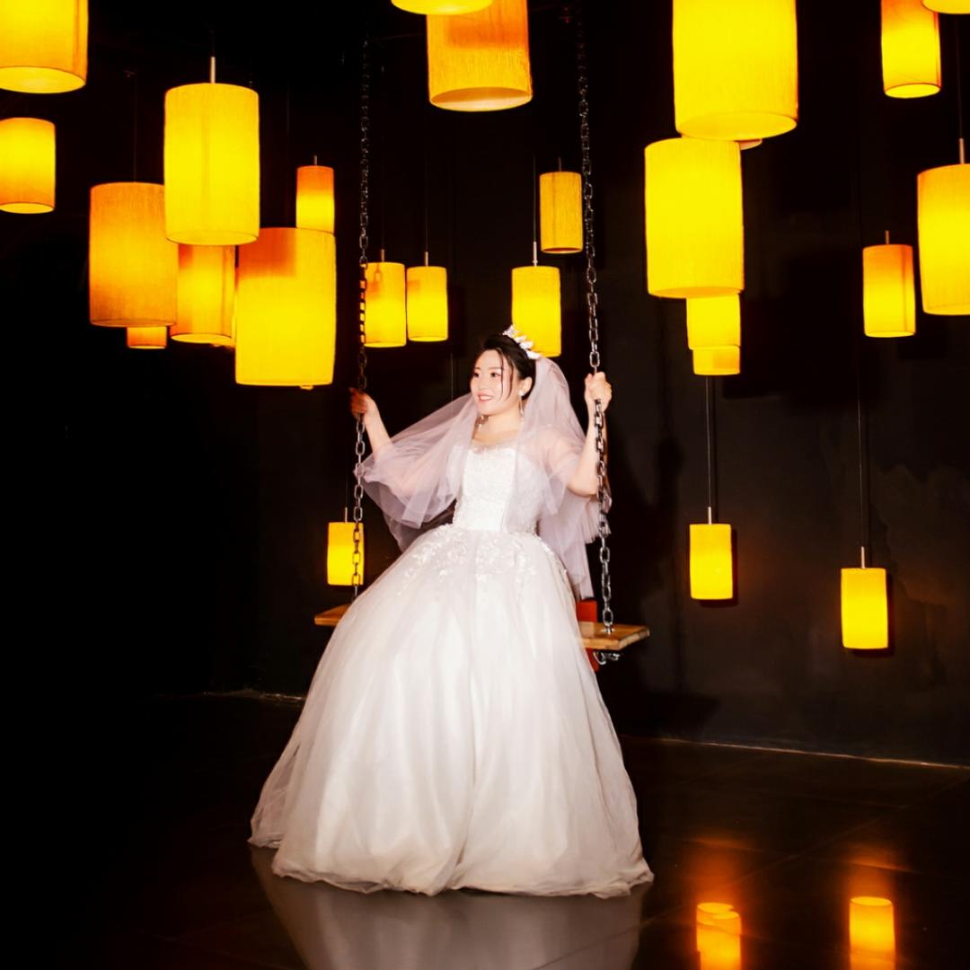 在那荷花盛开之际