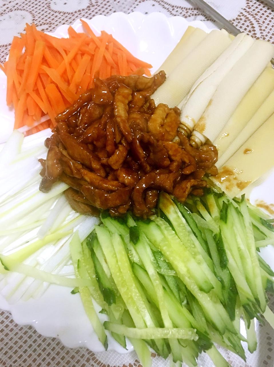 京酱肉丝