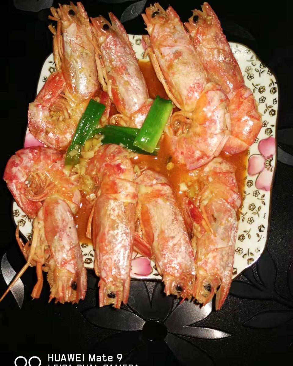 油焖大虾