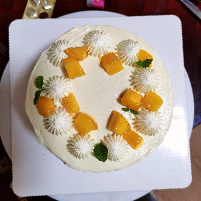 超好吃的【芒果冰淇淋蛋糕】私房配方大公开