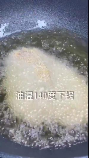 香酥大鸡排的做法 步骤8