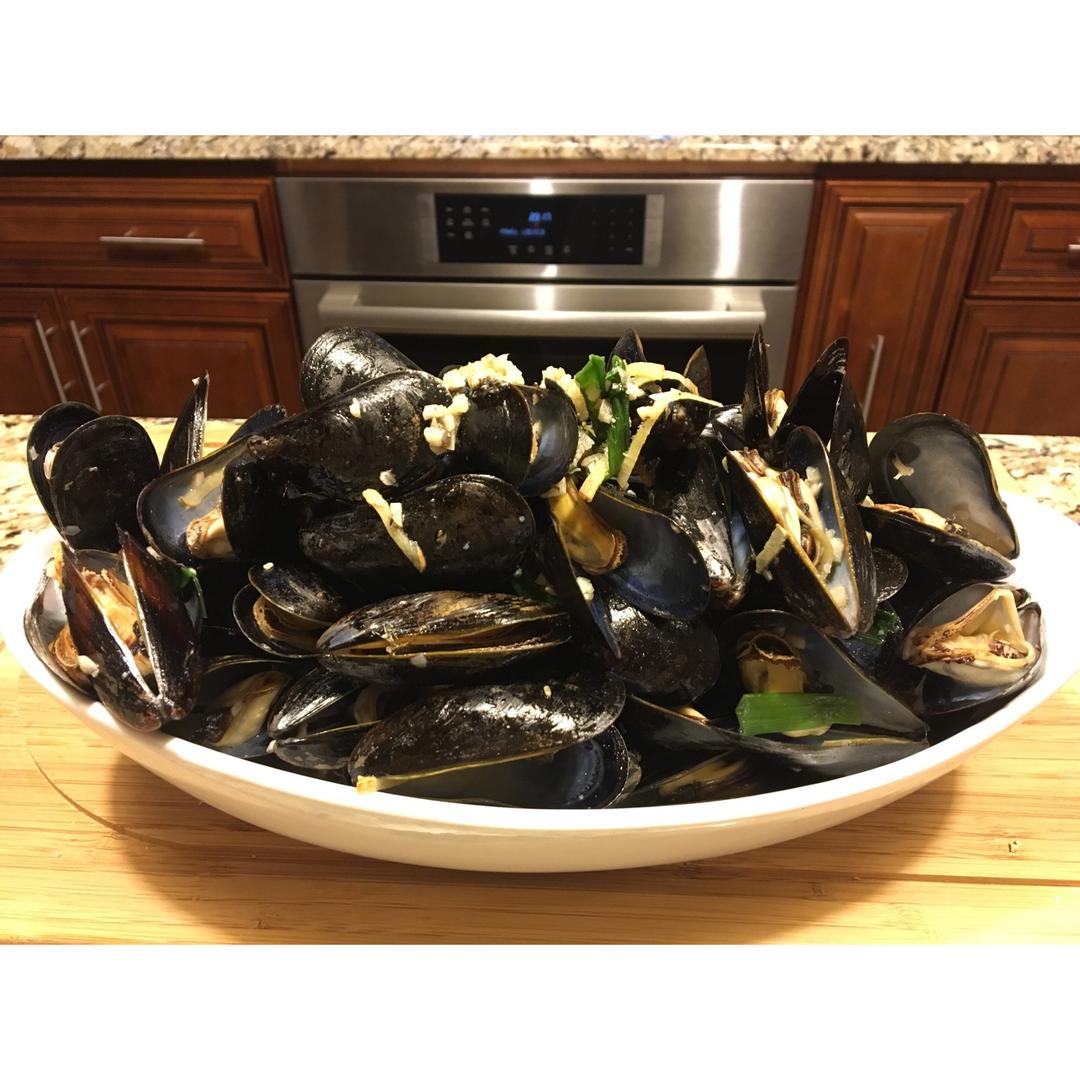 最爱那份鲜----酒香青口