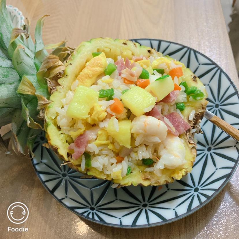 培根菠萝饭