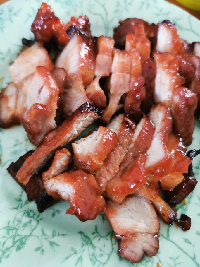 蜜汁叉烧肉（烤箱版）