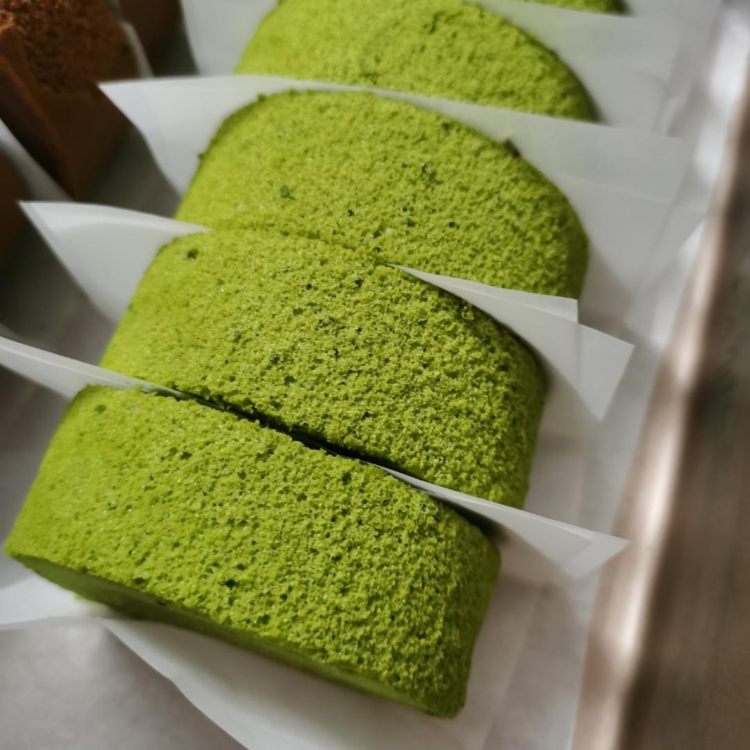 一份抹茶蛋糕卷笔记