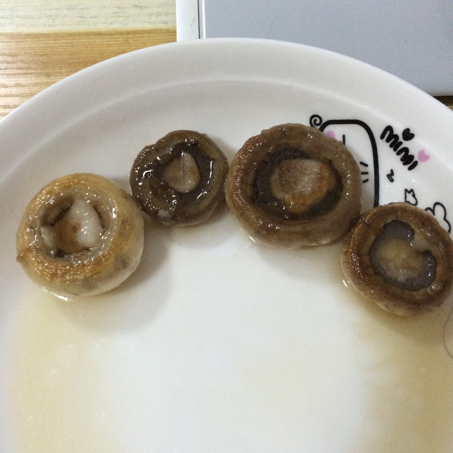 保留最原始鲜味儿的煎口蘑