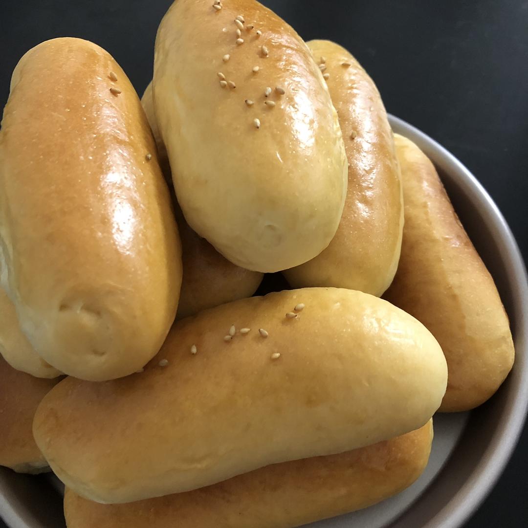 奶油短棍面包