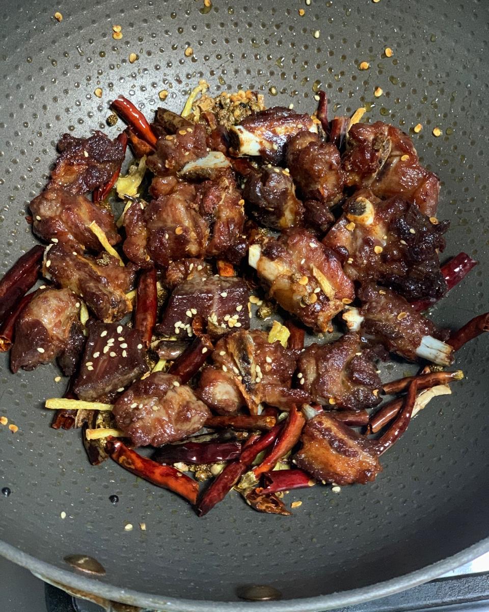 小朋友最爱滴🍗好吃滴🍗不一样滴“生炸排骨”