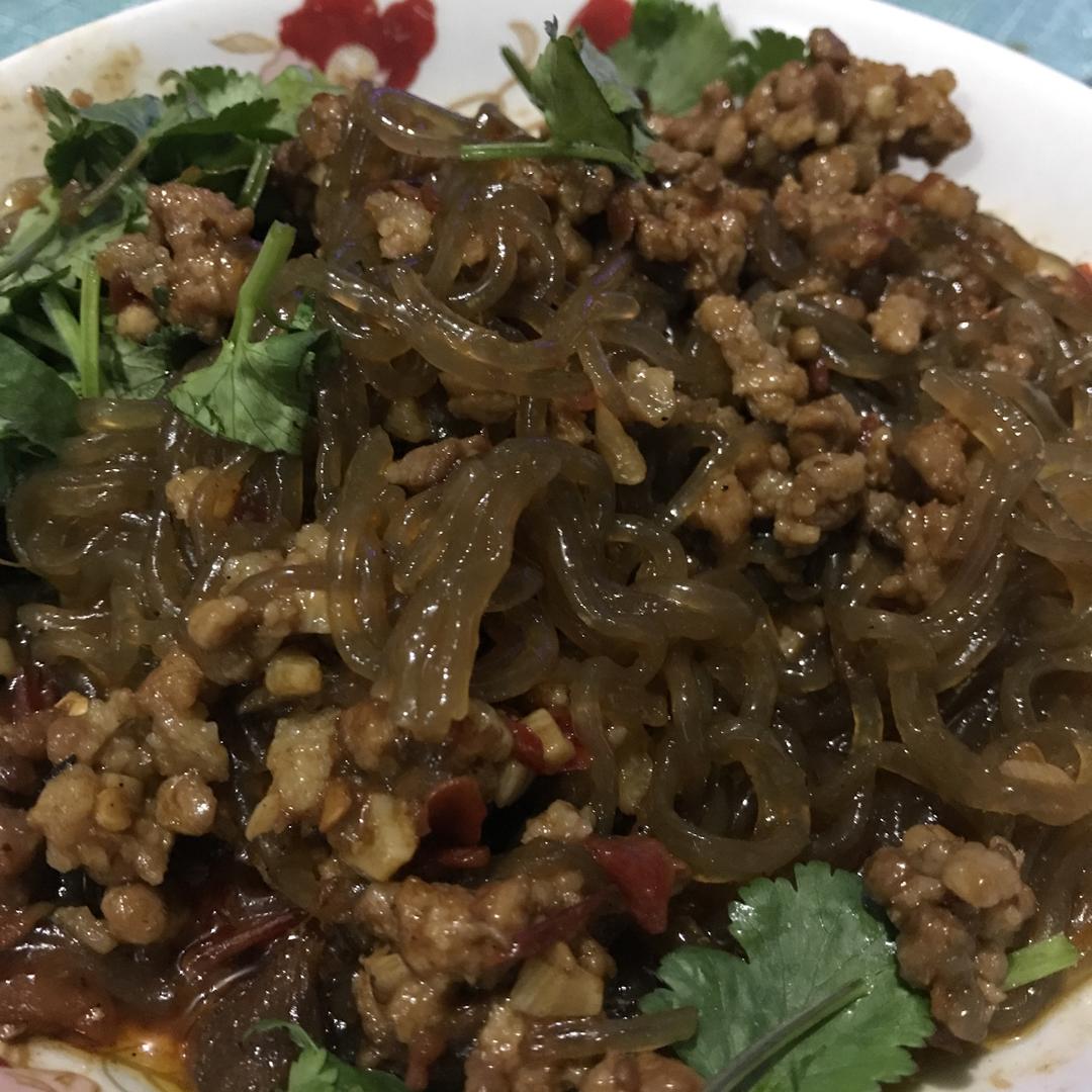 老丁的私房菜－蚂蚁上树