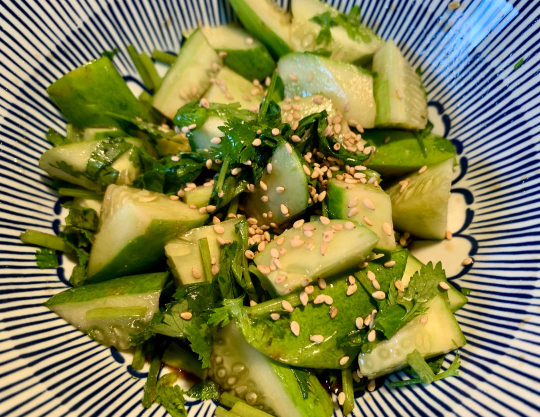 🌈酸酸辣辣巨开胃～超过瘾的凉拌黄瓜