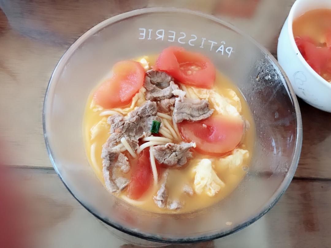 西红柿鸡蛋面