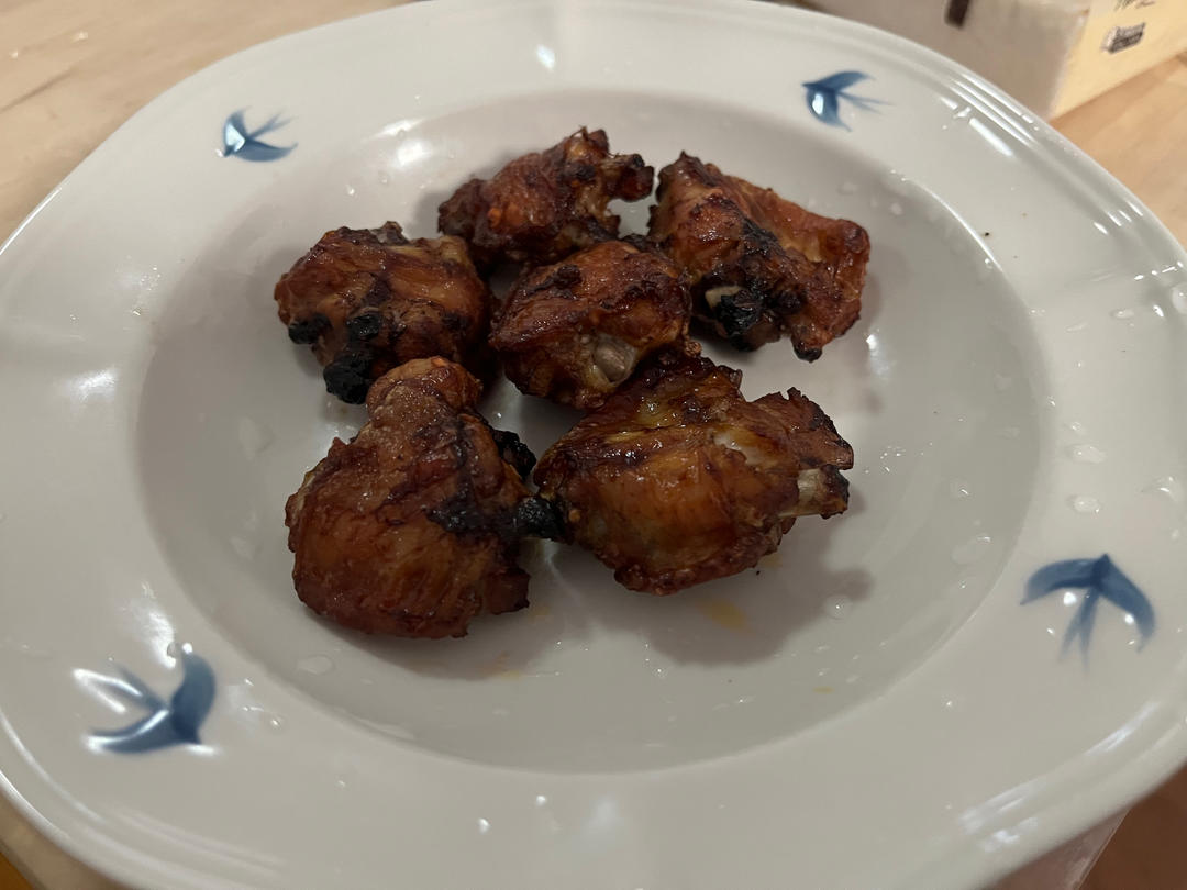 辣子鸡翅（空气炸锅）