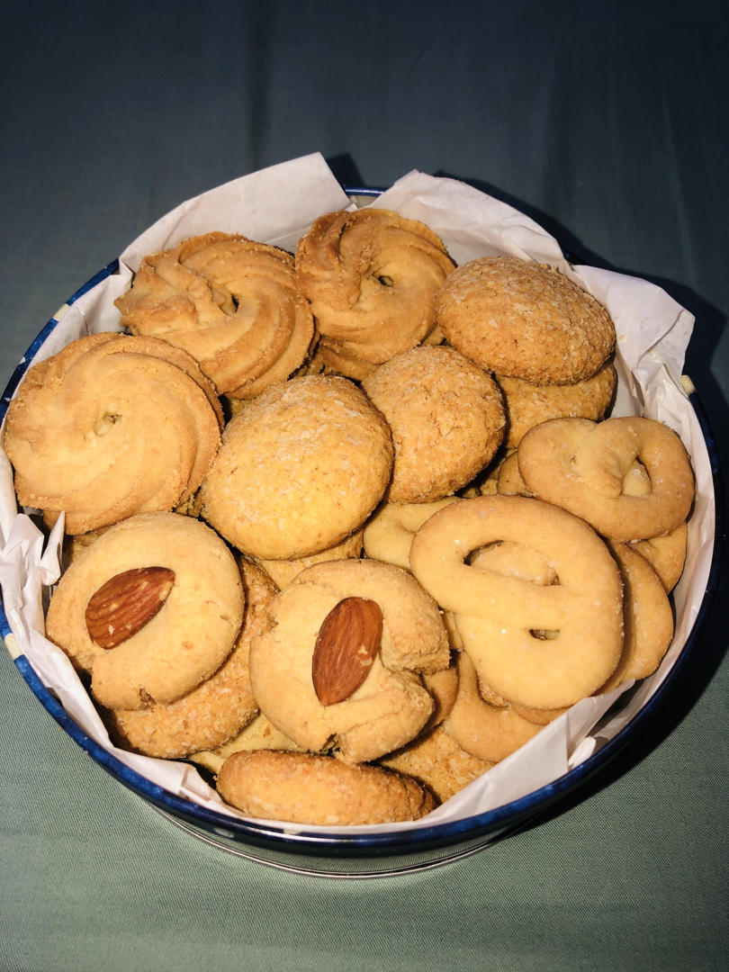 椰蓉酥（简单快手）