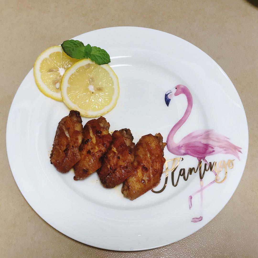 烤鸡翅（自制腌料）