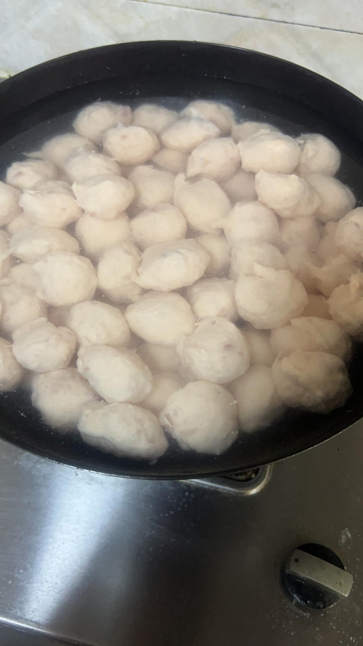 福州鱼丸，厨师机版，手把手教你做㊙️