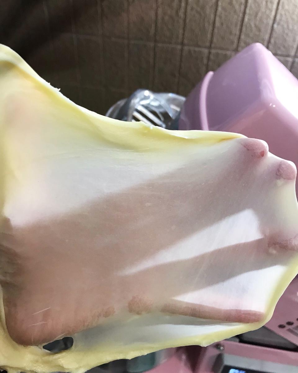 软到不知所措的牛奶卷