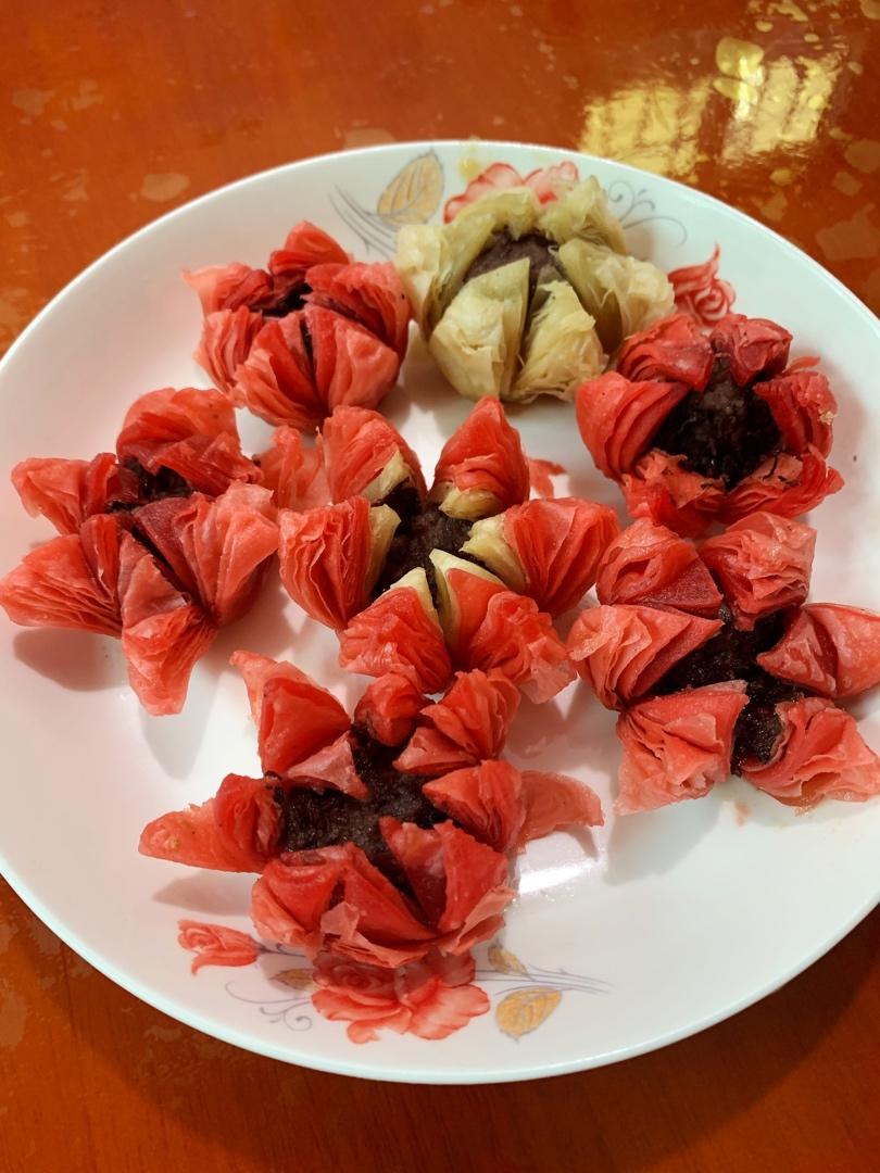 荷花酥又叫莲花酥(油炸版)
