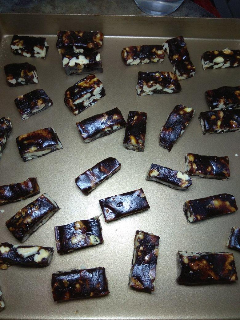 南枣核桃糕(枣泥核桃糖)