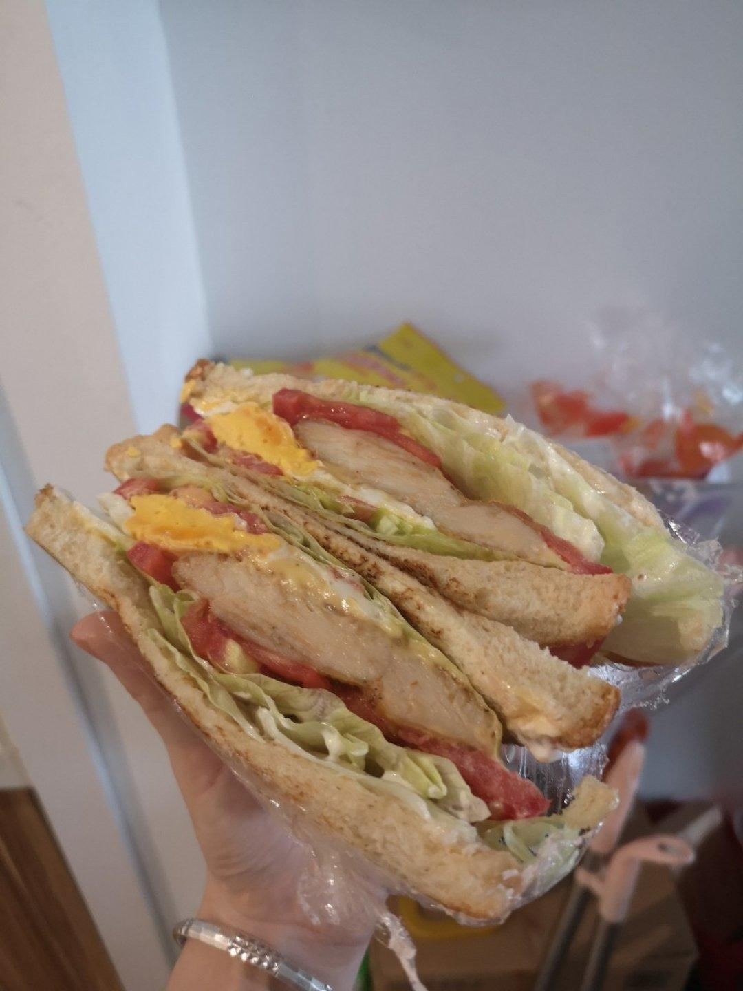 简单方便三明治🥪