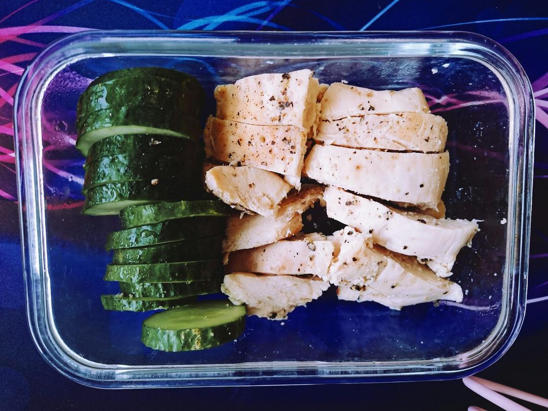 减肥也能吃的美味—香烤鸡胸肉,嫩嫩嫩！