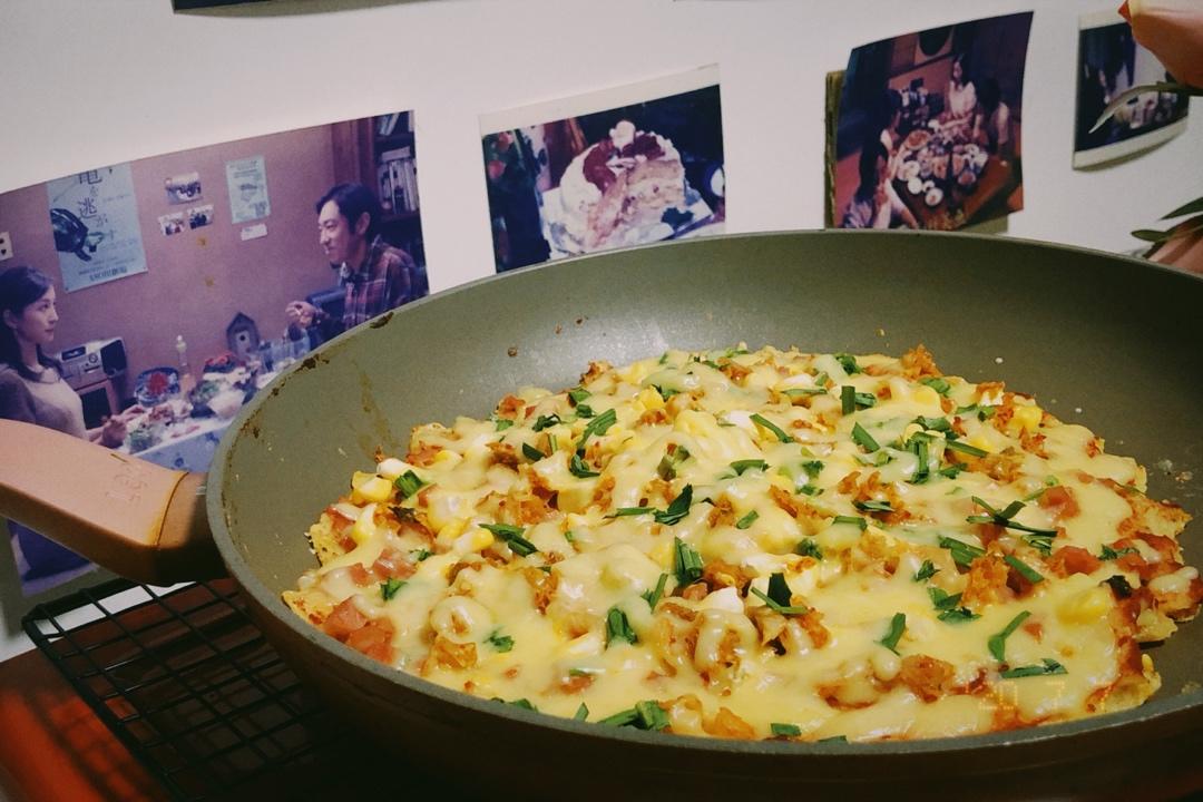 超简单土豆泥披萨