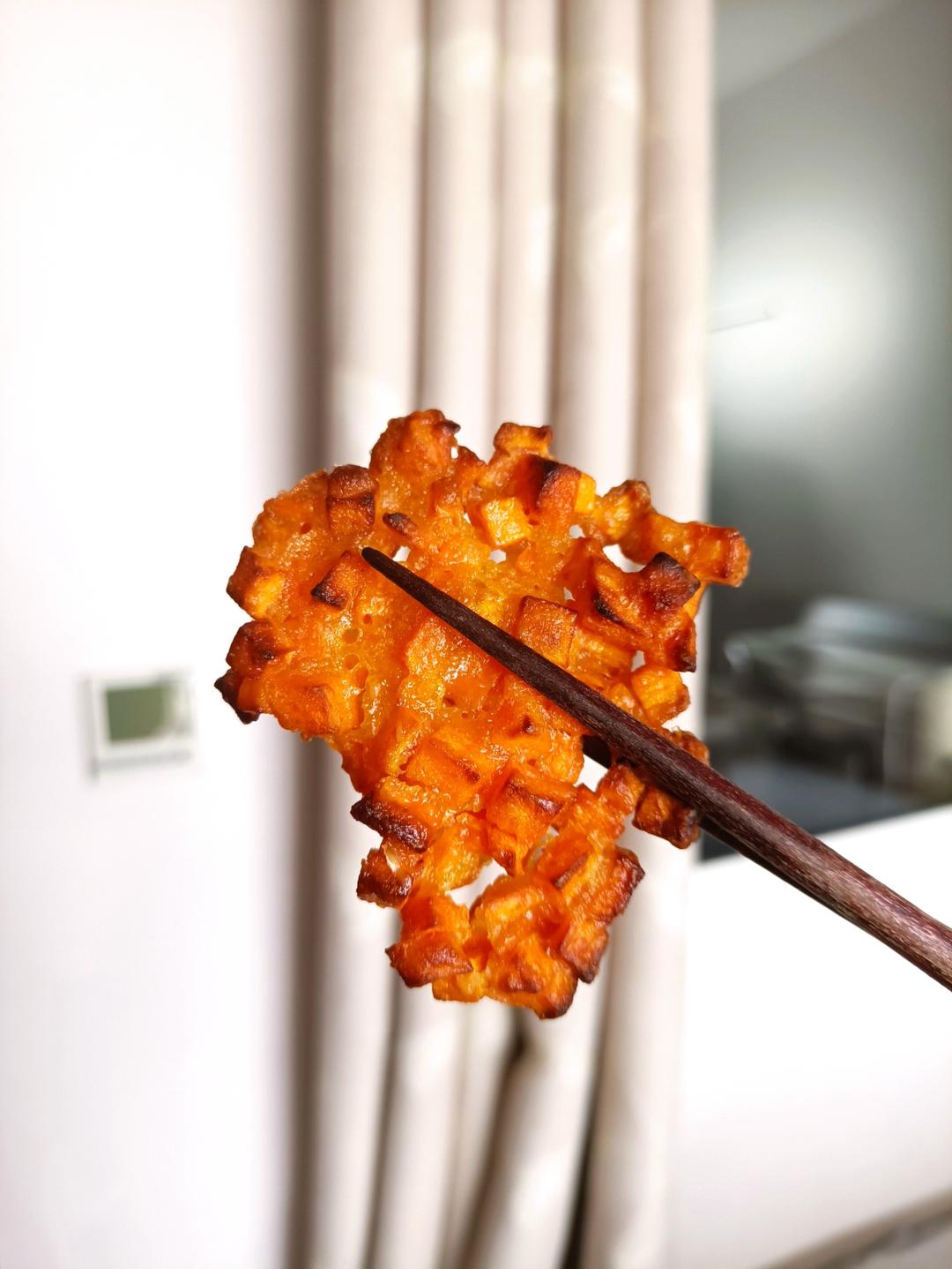 美味红薯烙