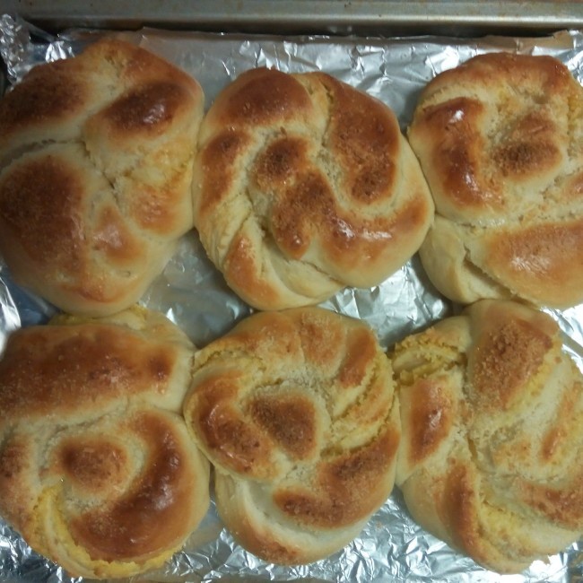 名字叫馒头的蜂蜜面包！