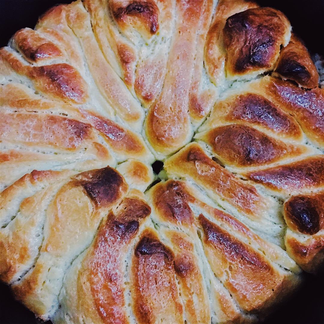 日式香浓炼乳面包