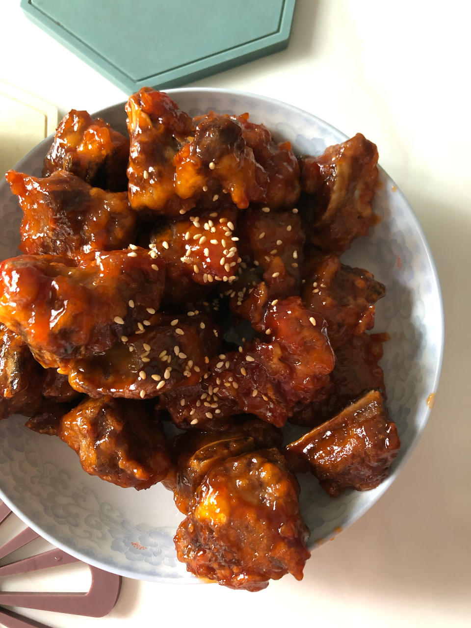 糖醋排骨（王刚老师参考版）