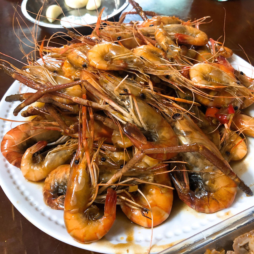 🔥 零难度‼️好吃到吮手指的爆炒罗氏虾🦐