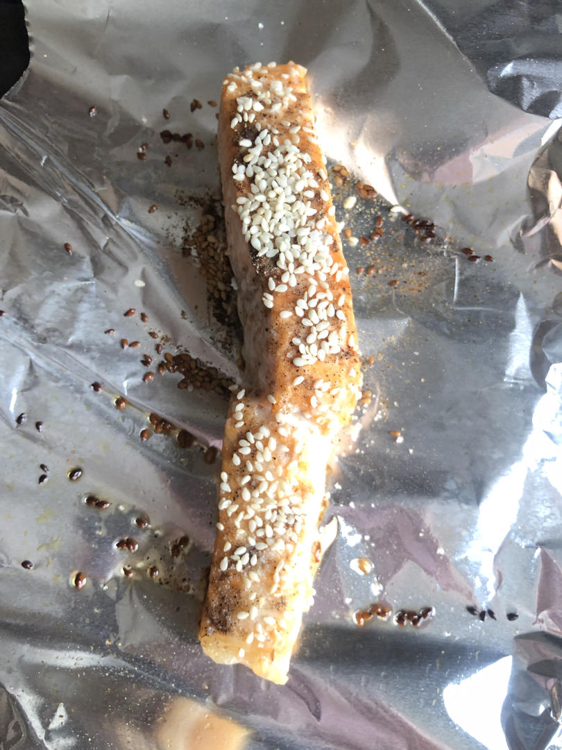 【健康三餐】三文鱼时蔬菜花米炒饭