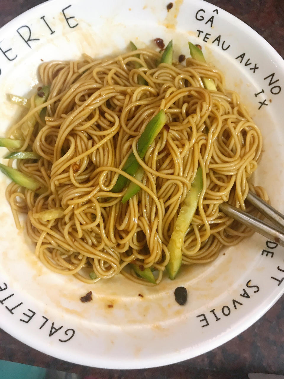 🔥巨好吃的老干妈拌面❗️完胜路边摊❗️