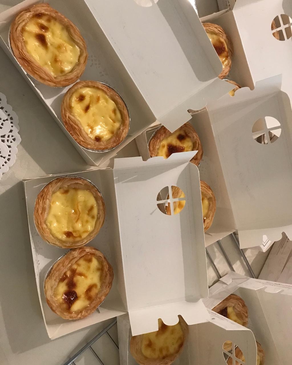 葡式蛋挞【全蛋版】