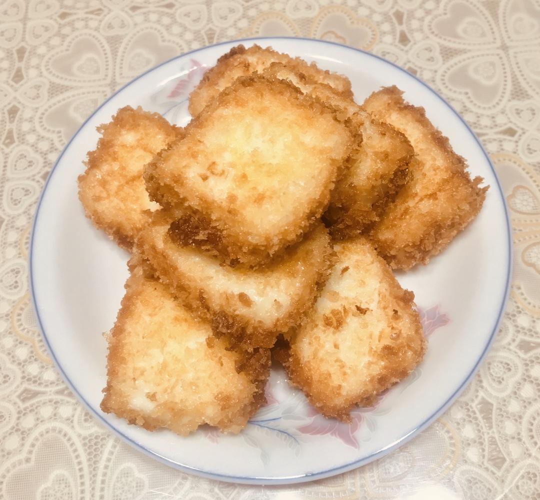 【炸鲜奶】