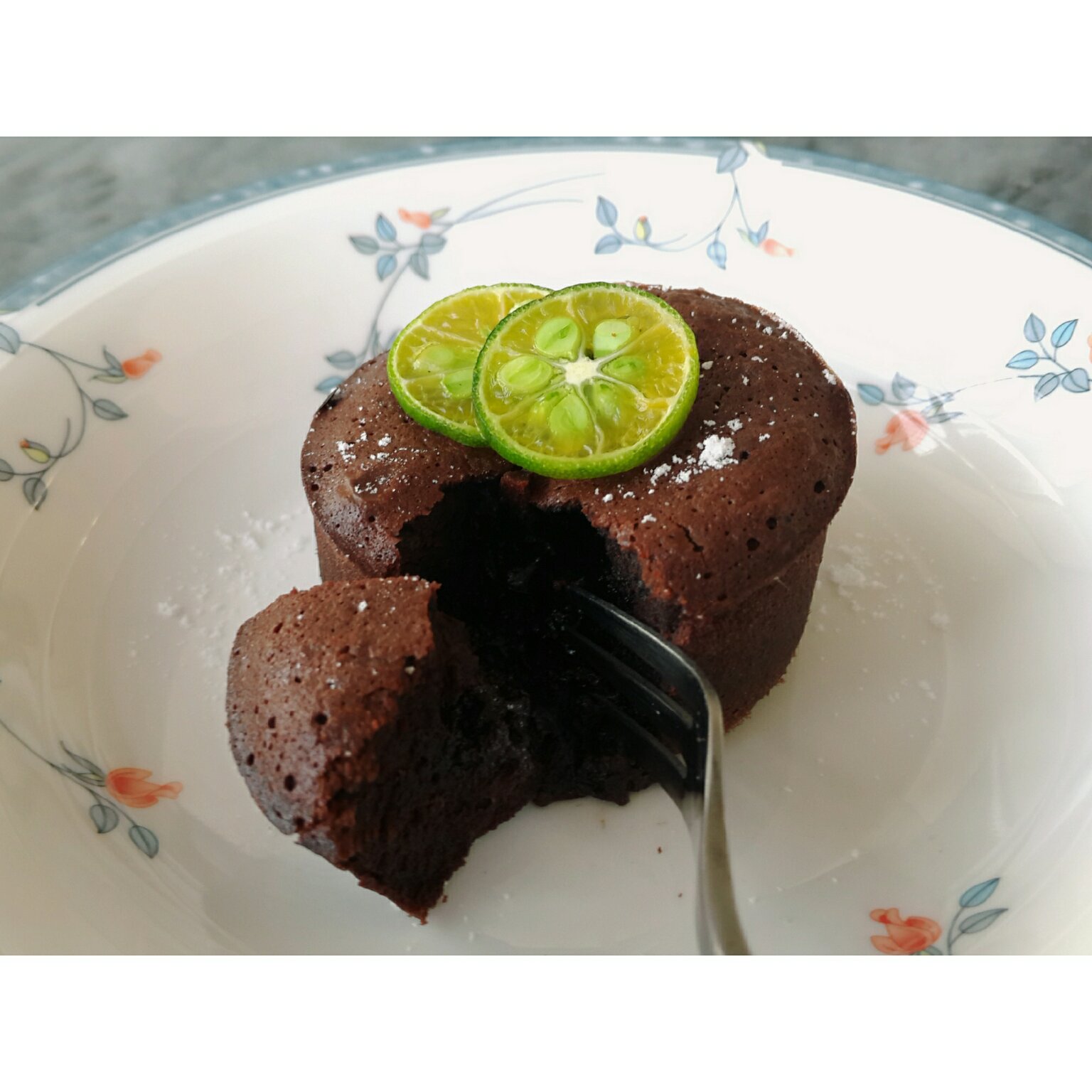 《Tinrry下午茶》教你做巧克力流心