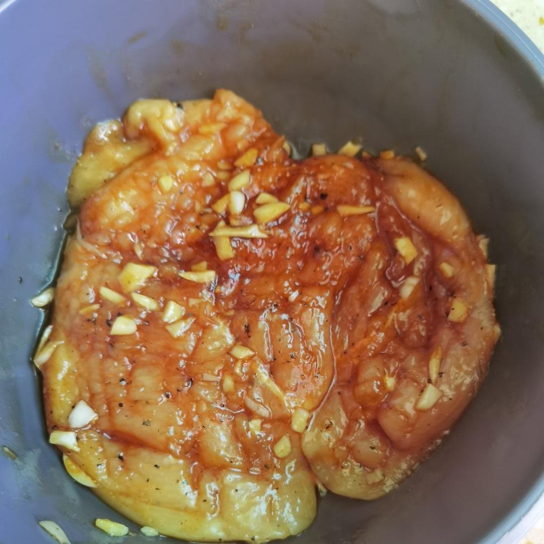香煎鸡排
