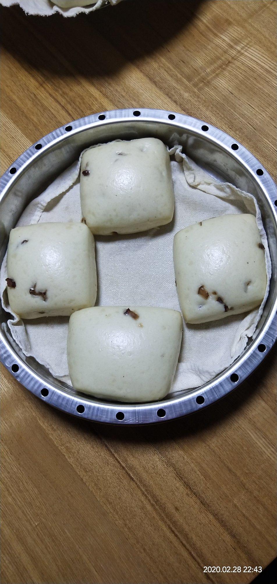 刀切枣馒头～超级简单又美味