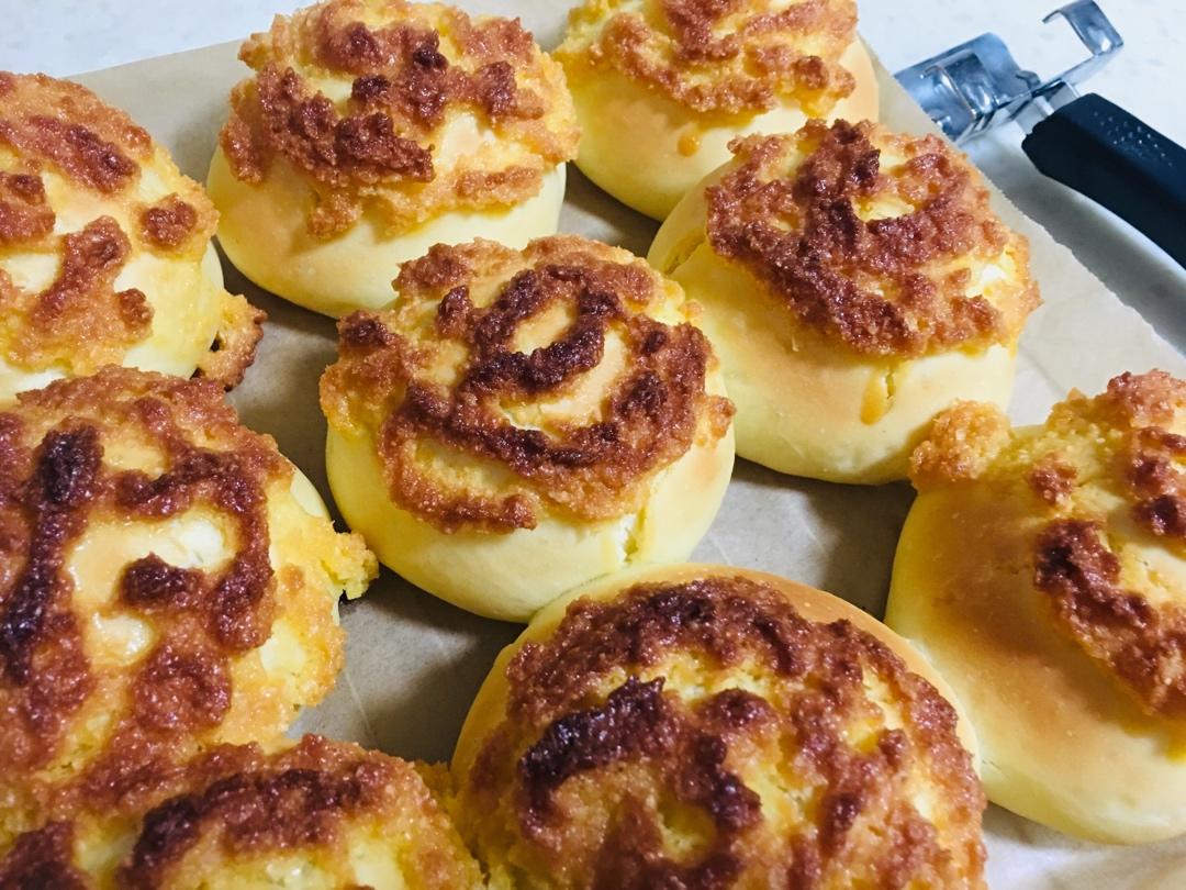 快手椰蓉小餐包