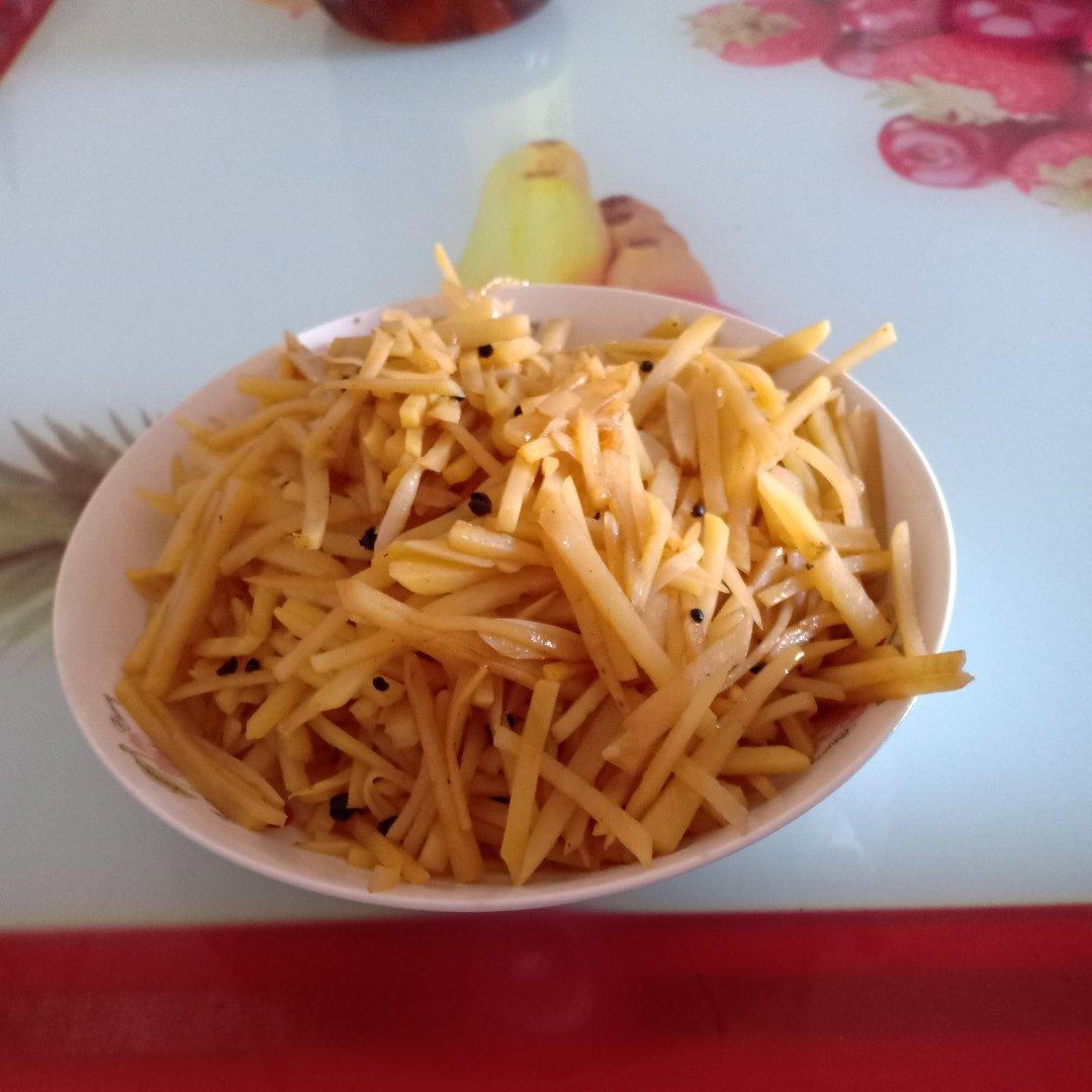 在家也能做出馆子味儿的醋溜/炝炒/酸辣土豆丝（就是那道看似简单，实则步步玄机的土豆丝）