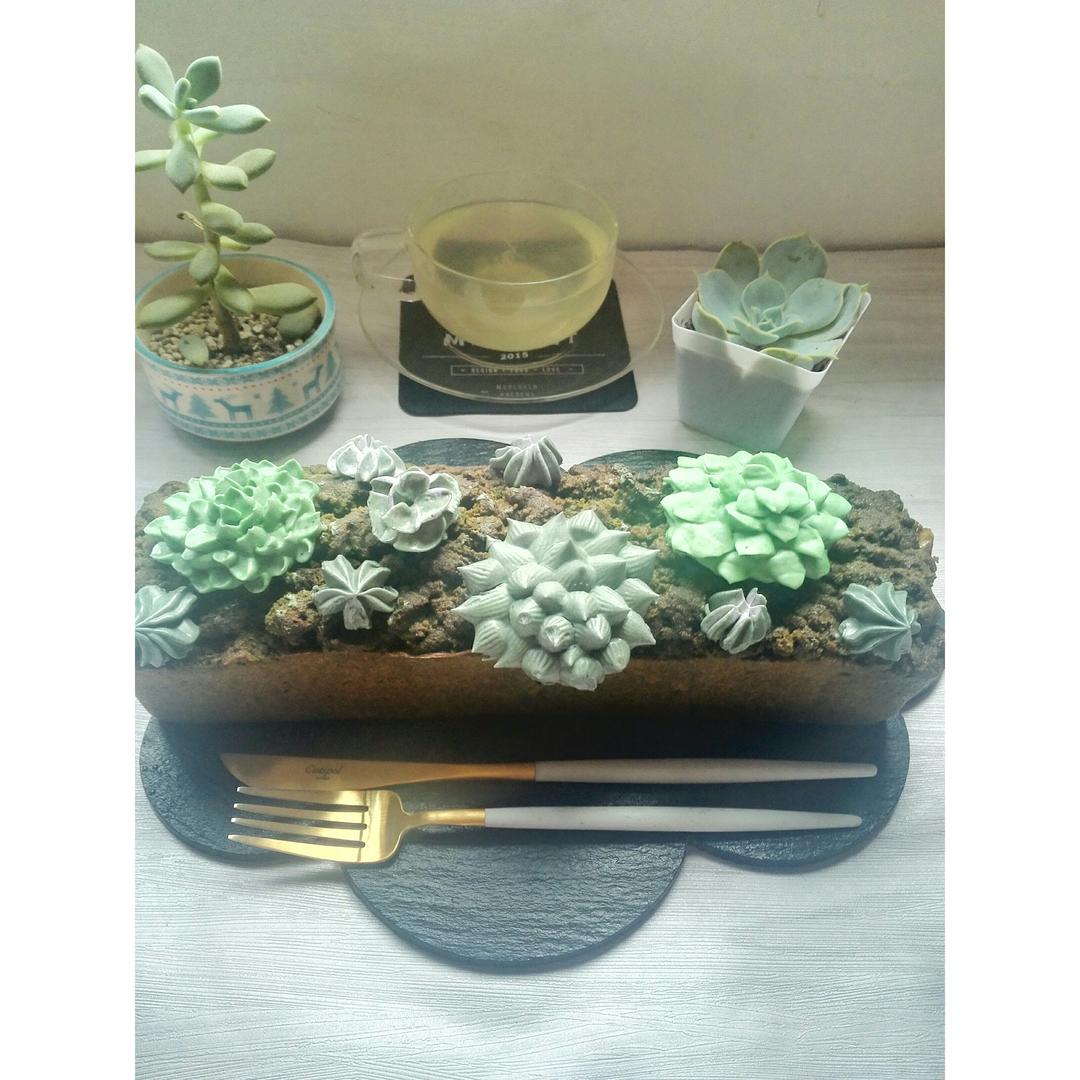 苔藓磅蛋糕
