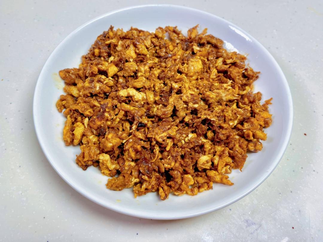 酱油擂鸡蛋｜家常好菜